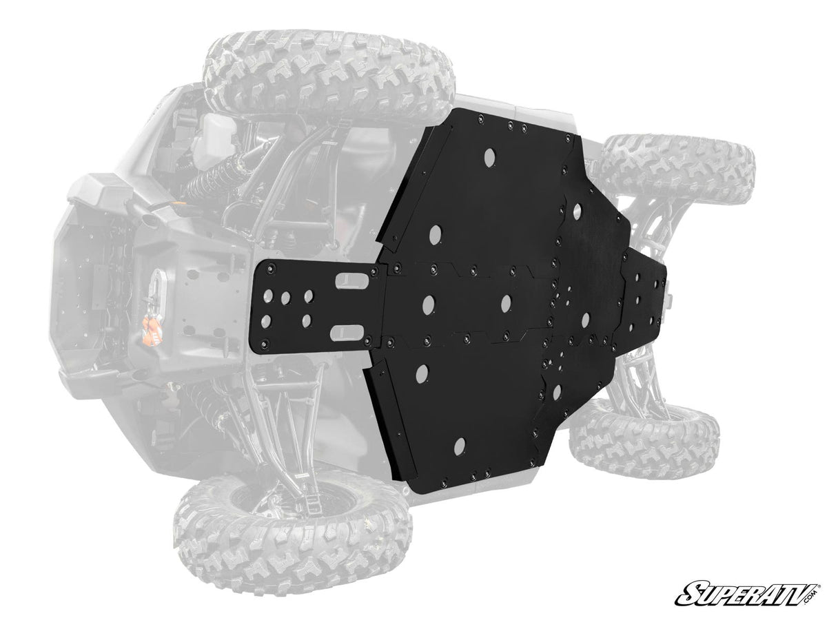 SuperATV HD11 Full Skid Plate for Can-Am Defender - image 2