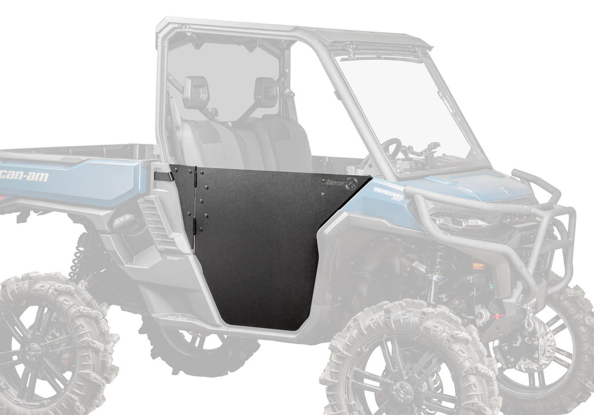SuperATV HD11 HDPE Half Doors for Can-Am Defender