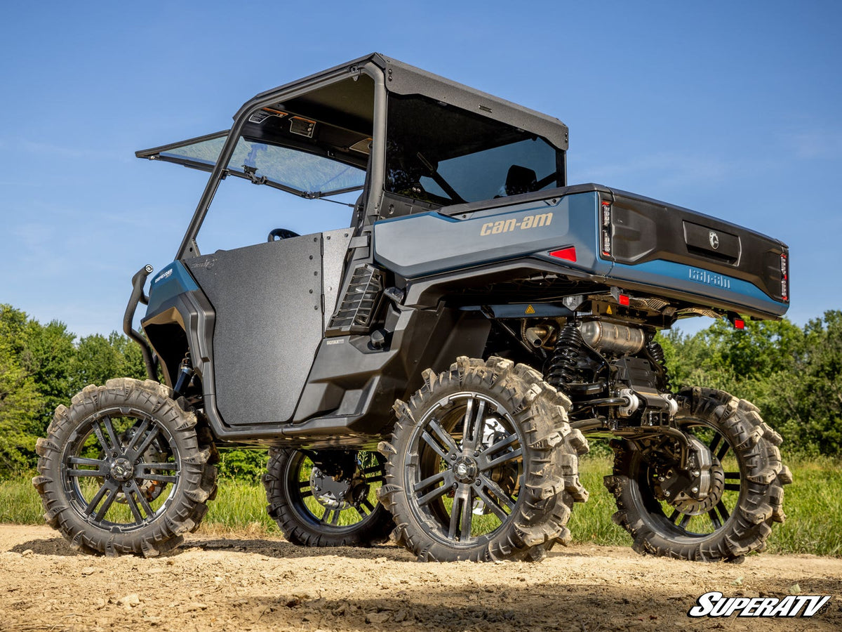 SuperATV HD11 HDPE Half Doors for Can-Am Defender - image 3