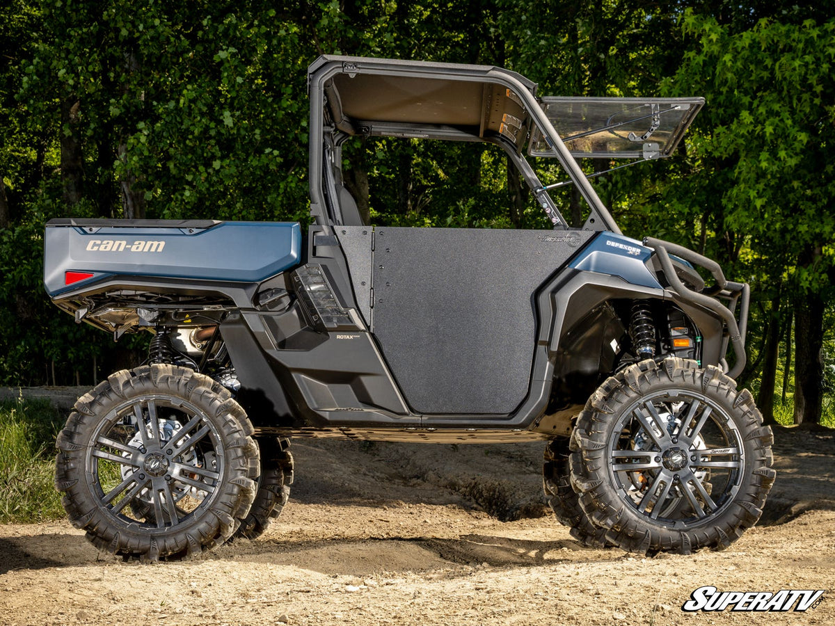 SuperATV HD11 HDPE Half Doors for Can-Am Defender - image 6