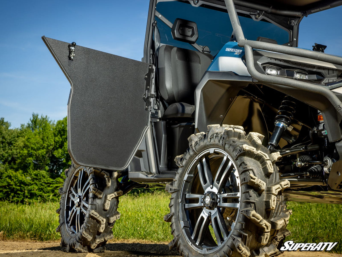 SuperATV HD11 HDPE Half Doors for Can-Am Defender - image 4