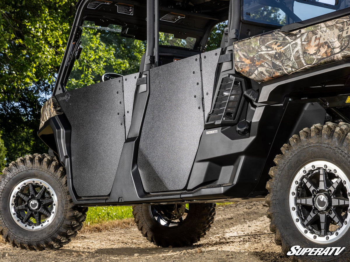 SuperATV HD11 MAX HDPE Half Doors for Can-Am Defender - image 3