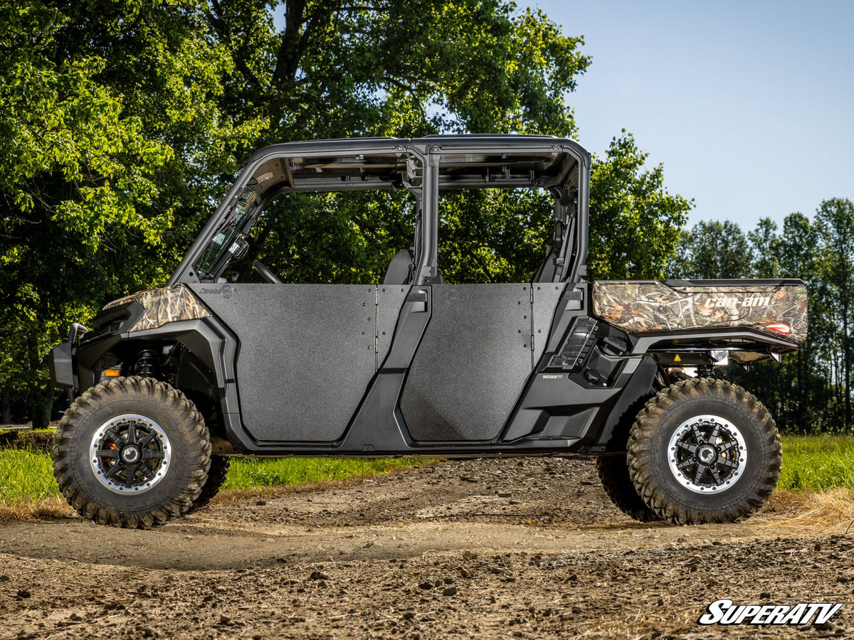 SuperATV HD11 MAX HDPE Half Doors for Can-Am Defender - image 5