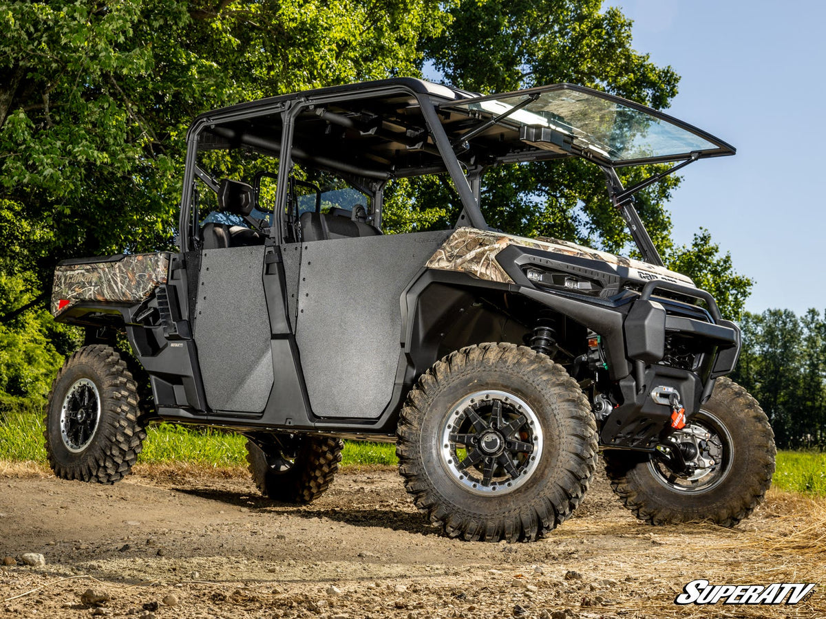 SuperATV HD11 MAX HDPE Half Doors for Can-Am Defender - image 4