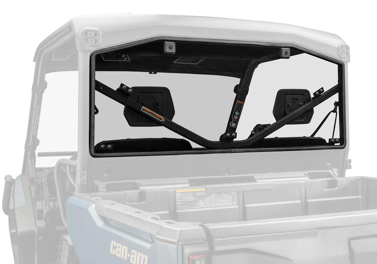 SuperATV HD11 Rear Windshield for Can-Am Defender