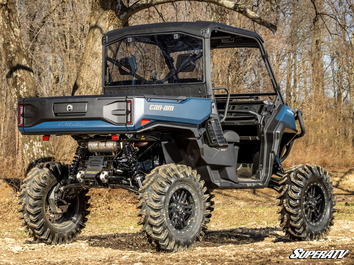 SuperATV HD11 Rear Windshield for Can-Am Defender - image 2