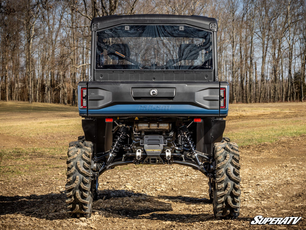 SuperATV HD11 Rear Windshield for Can-Am Defender - image 3
