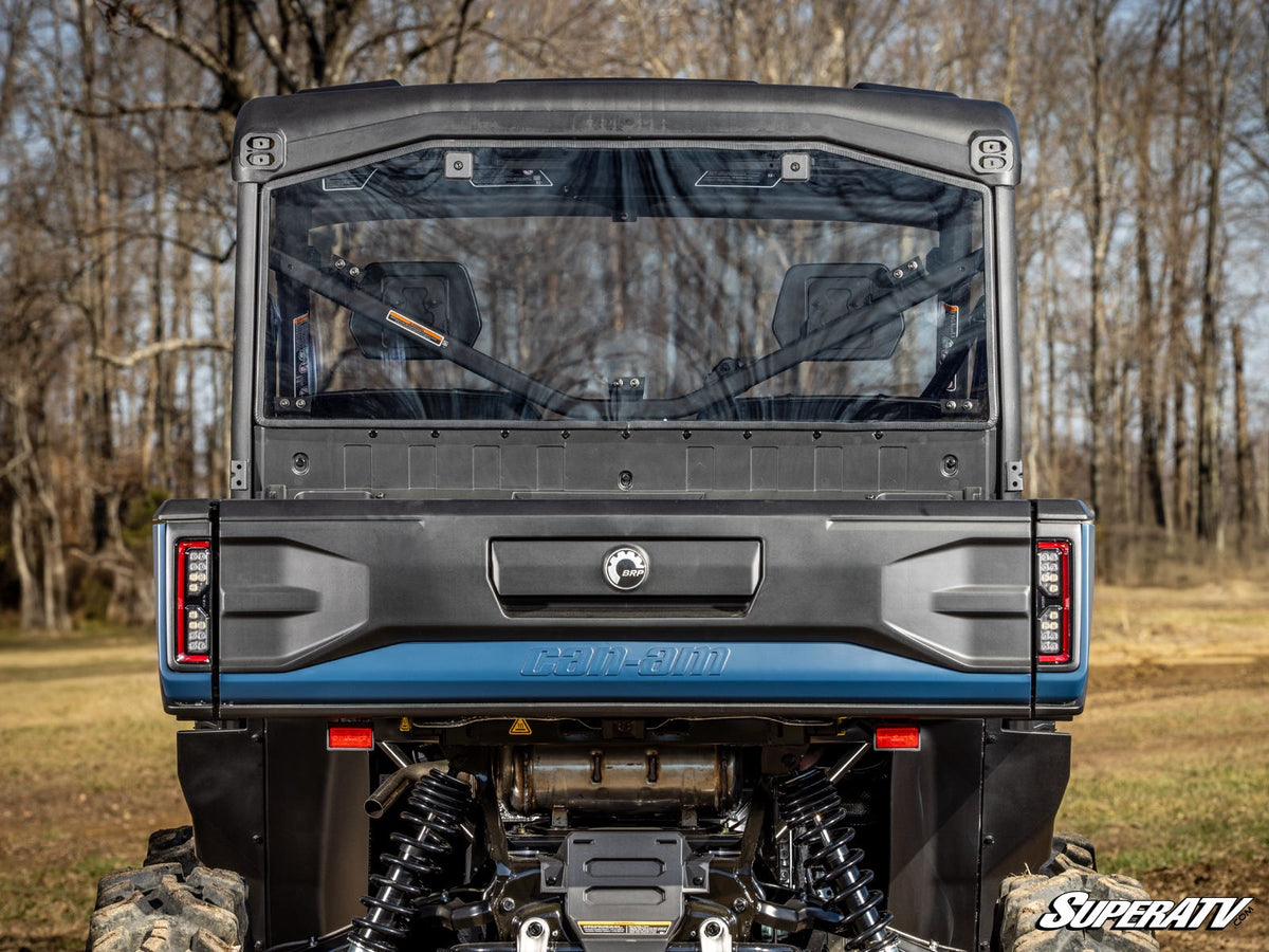SuperATV HD11 Rear Windshield for Can-Am Defender - image 4