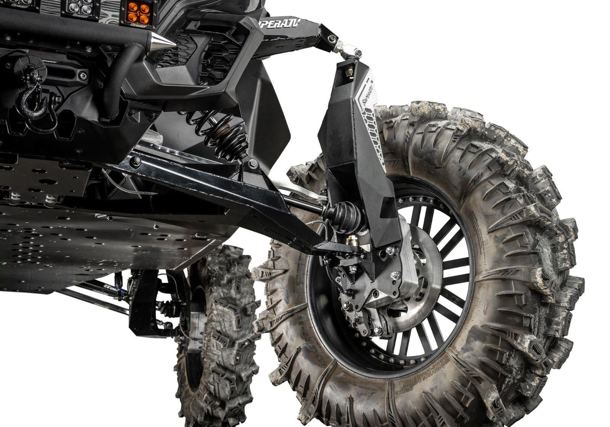 SuperATV 6in. Portal Gear Lift for Can-Am Maverick R