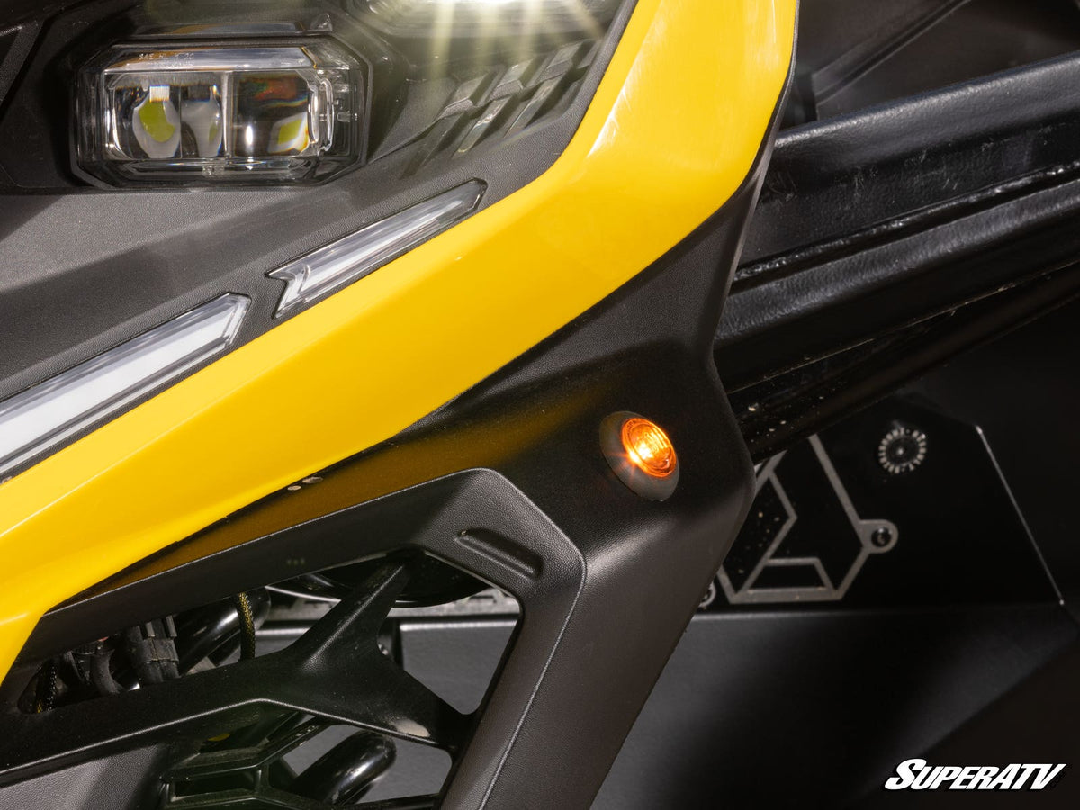 SuperATV Deluxe Self-Canceling Turn Signal Kit for Can-Am Maverick X3 - image 5