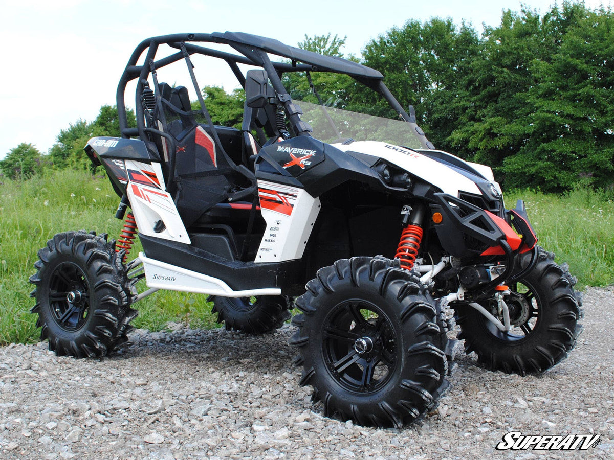 SuperATV Can-Am Maverick Half Windshield - image 3