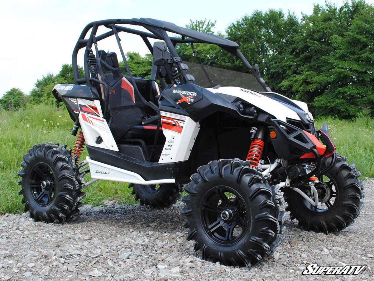 SuperATV Can-Am Maverick Half Windshield - image 15