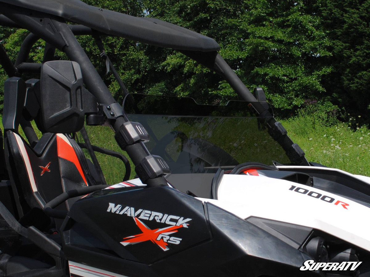 SuperATV Can-Am Maverick Half Windshield - image 6