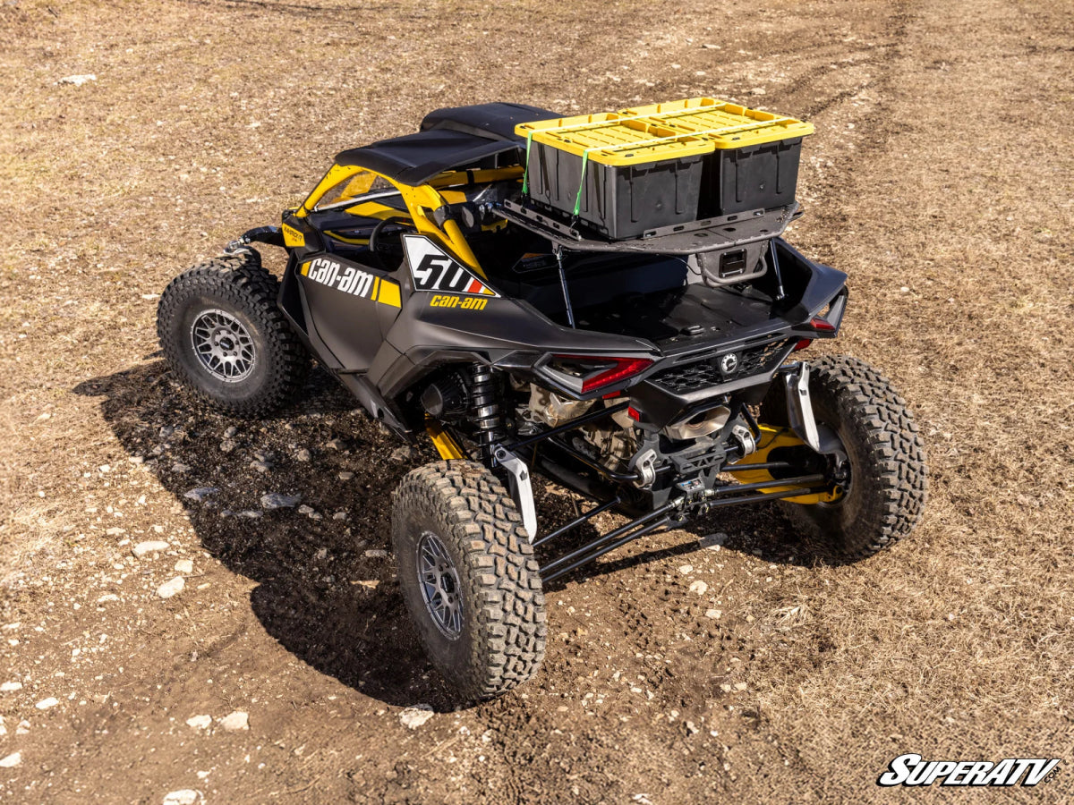 Can - Am Maverick R Cargo Rack Alpha | SuperATV - Rad UTV Parts