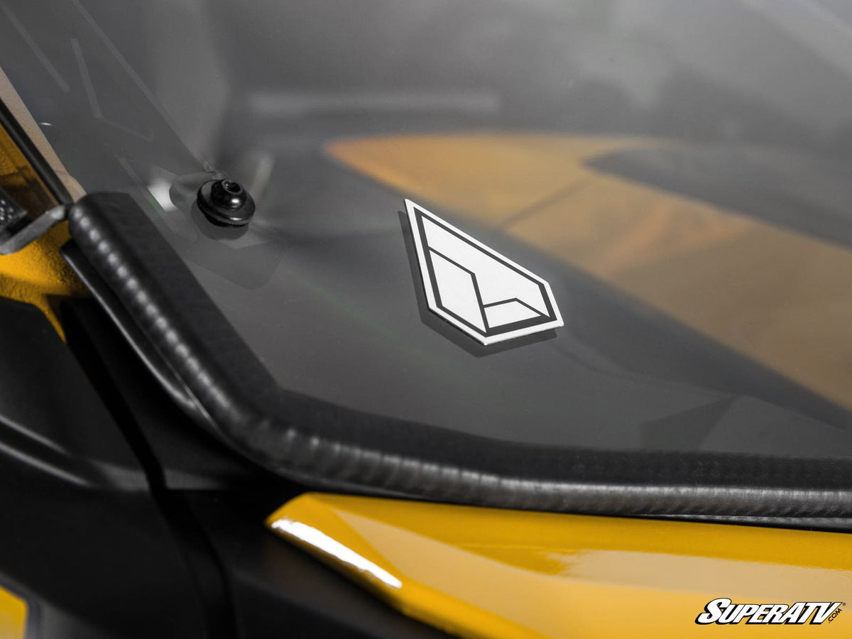 Assault Industries Can-Am Maverick R Half Windshield - image 6