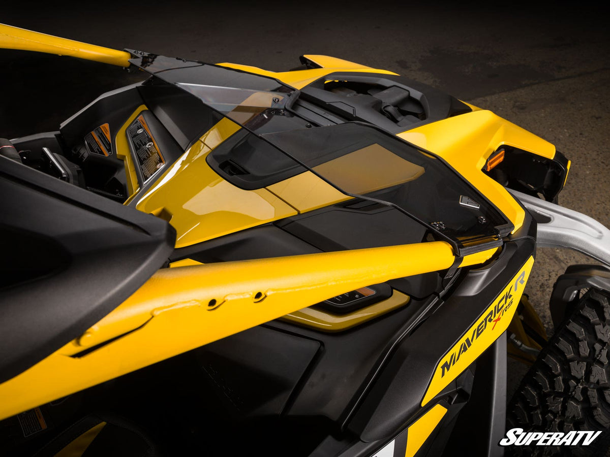 Assault Industries Can-Am Maverick R Half Windshield - image 5
