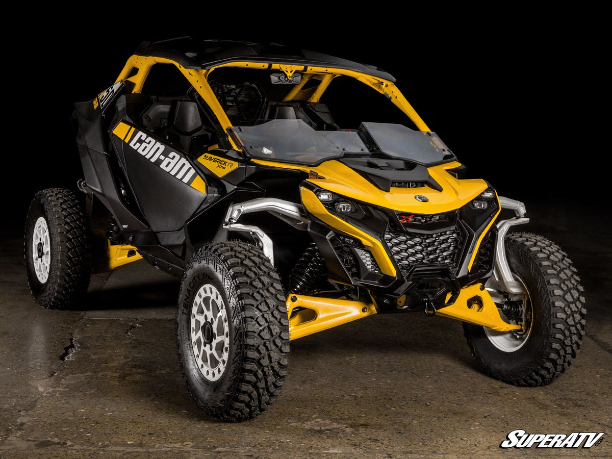 Assault Industries Can-Am Maverick R Half Windshield - image 3