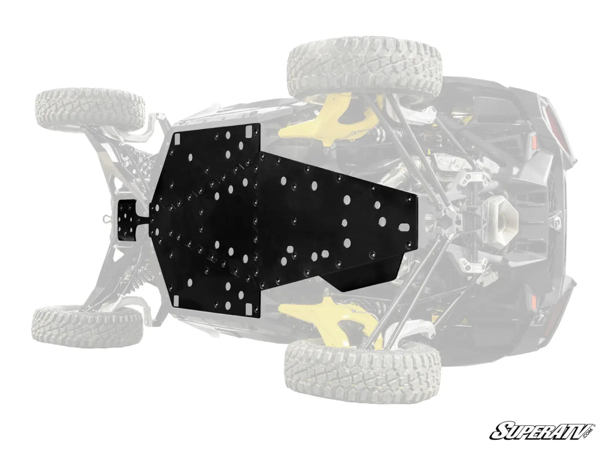 Can - Am Maverick R Full Skid Plate | SuperATV - Rad UTV Parts