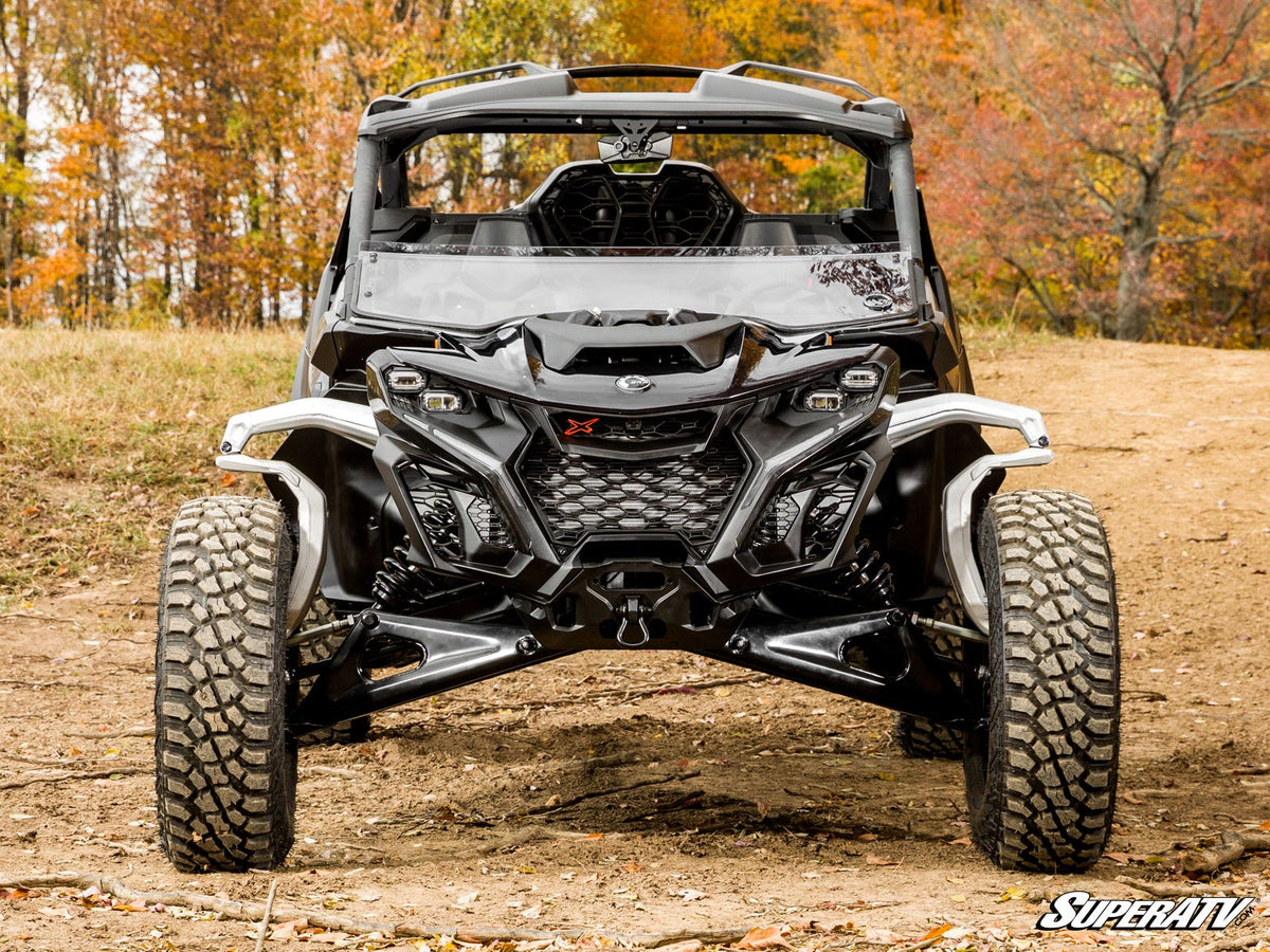 SuperATV Half Windshield for Can-Am Maverick R - image 5