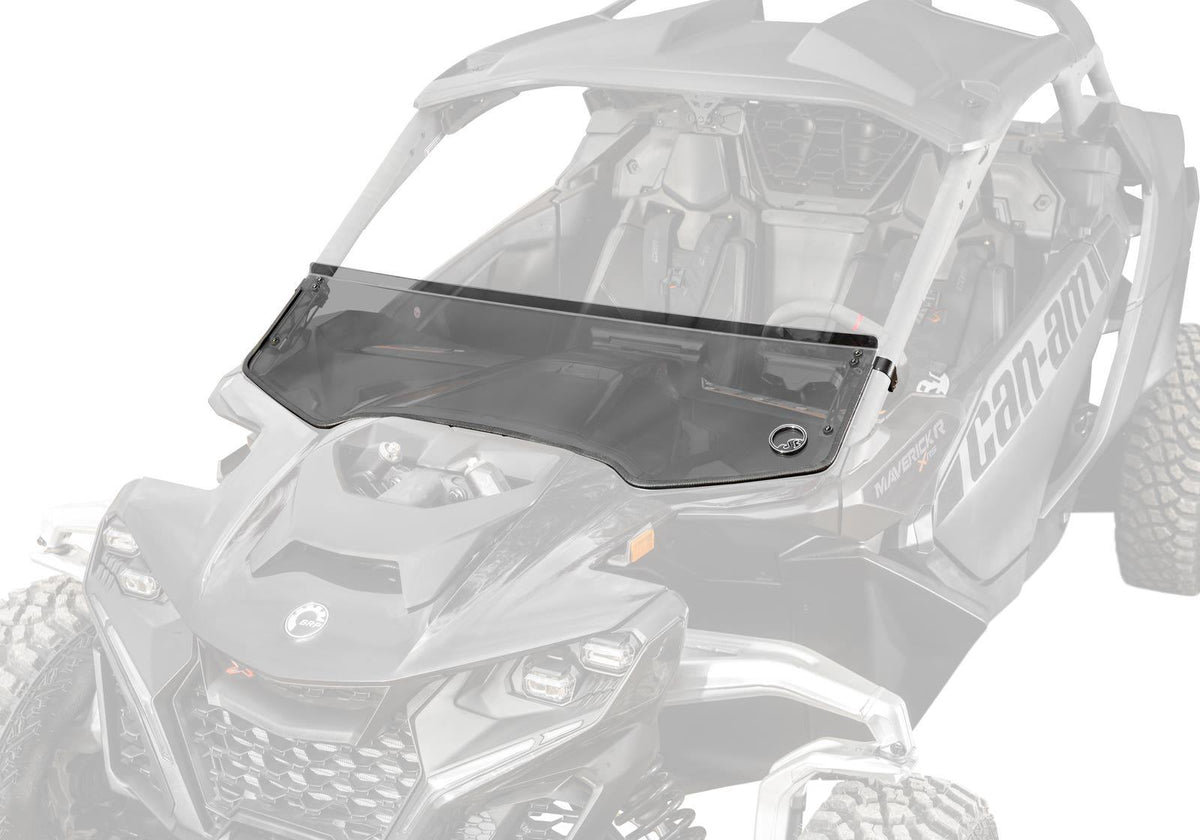 SuperATV Half Windshield for Can-Am Maverick R - image 13