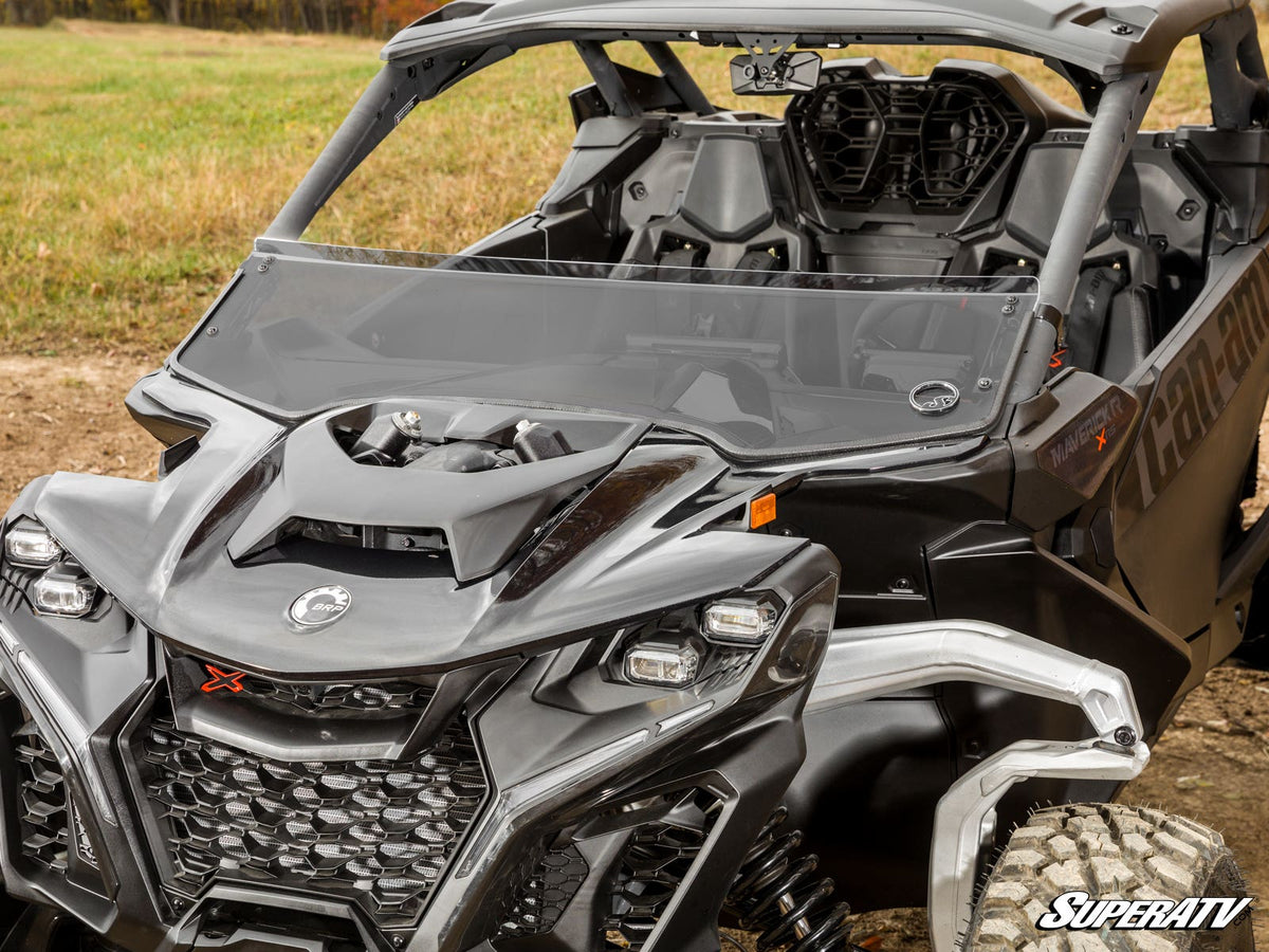 SuperATV Half Windshield for Can-Am Maverick R - image 14