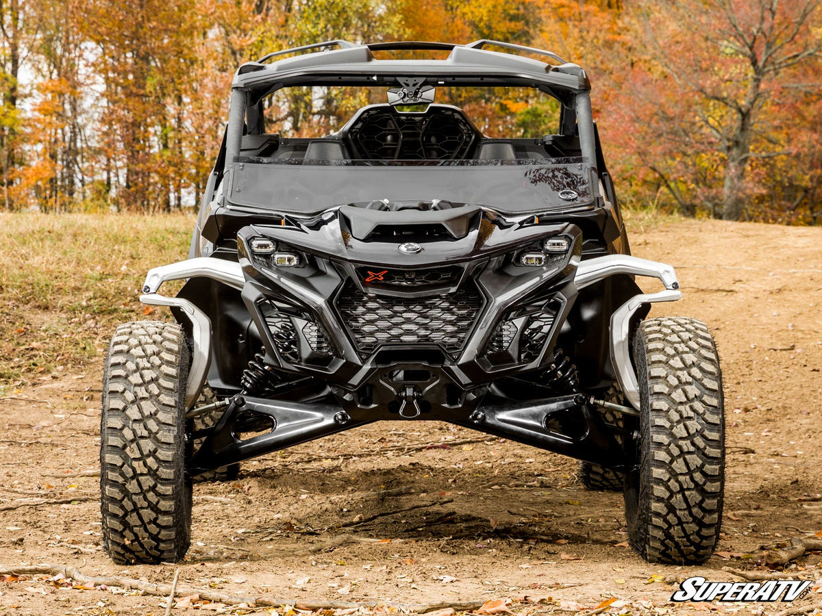 SuperATV Half Windshield for Can-Am Maverick R - image 18