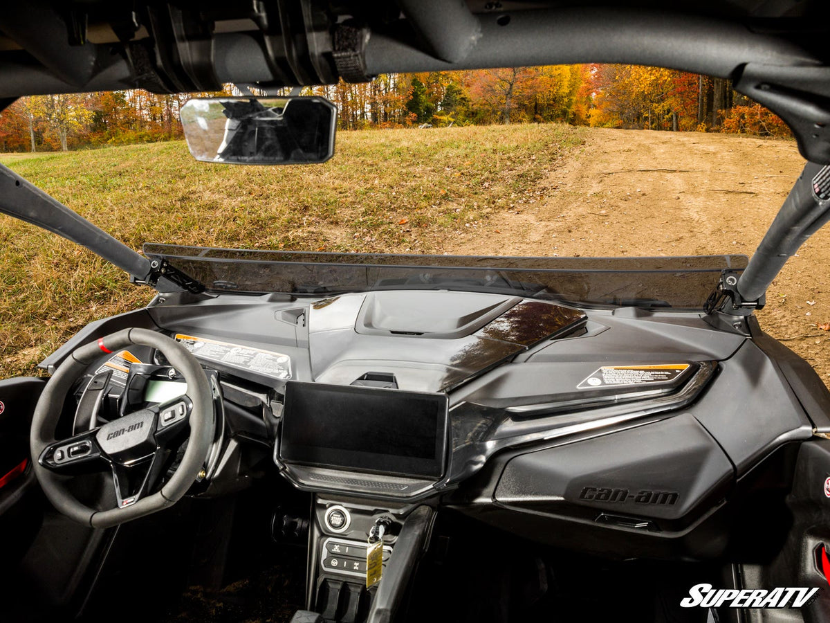 SuperATV Half Windshield for Can-Am Maverick R - image 16