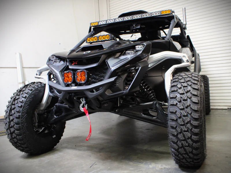 Can-Am Maverick R Race Light Bar and Shock Tower Light Kit | ATC - Rad UTV Parts