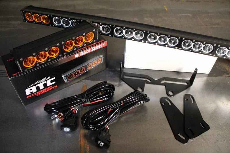 Can-Am Maverick R Race Light Bar and Shock Tower Light Kit | ATC - Rad UTV Parts