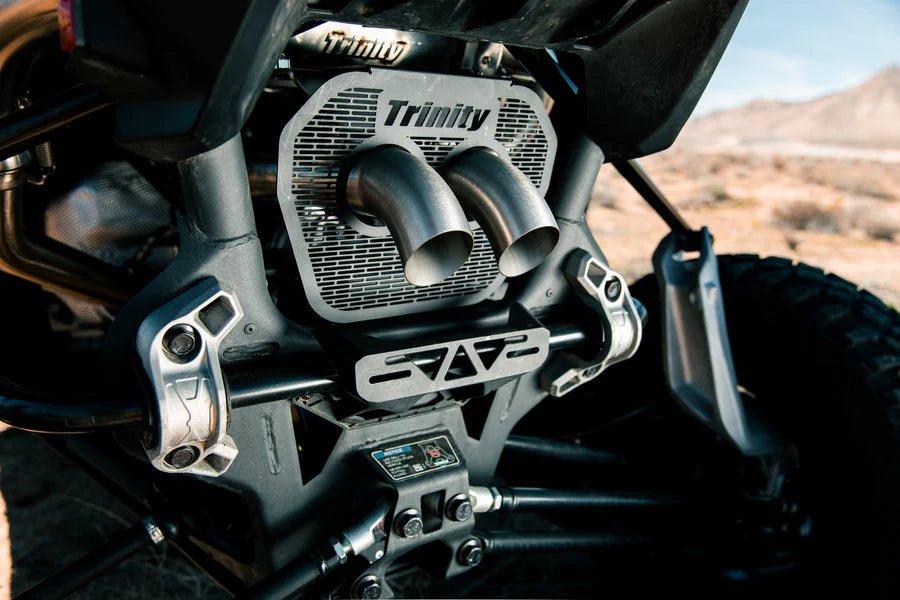 Can - Am Maverick R Slip - On Exhaust | Trinity Racing - Rad UTV Parts