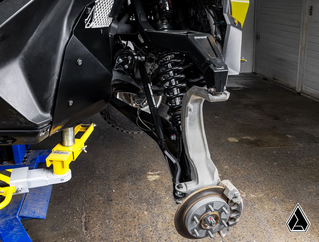 Assault Industries Can-Am Maverick R Turret Style Heavy-Duty Tie Rods - image 11