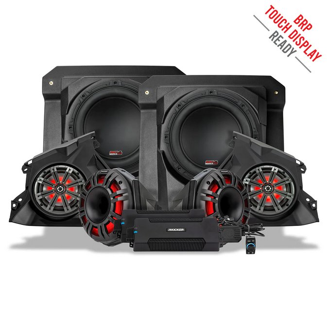 Can-Am Maverick R V-Spec 1650 Watt Speaker Systems | SSV Works - Rad UTV Parts