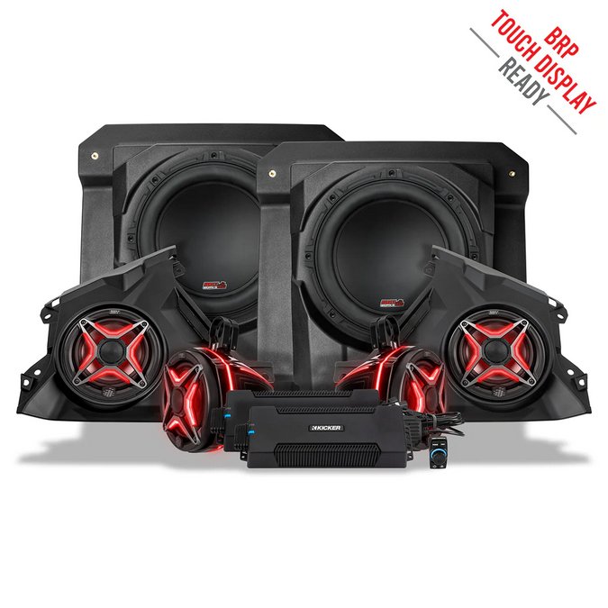 Can-Am Maverick R V-Spec 1650 Watt Speaker Systems | SSV Works - Rad UTV Parts