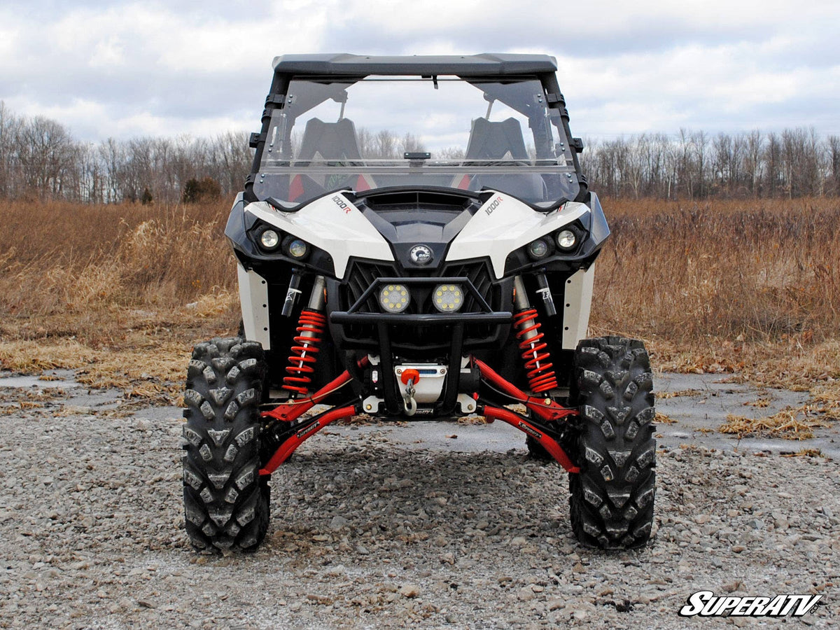 SuperATV Can-Am Maverick Flip Windshield - image 5