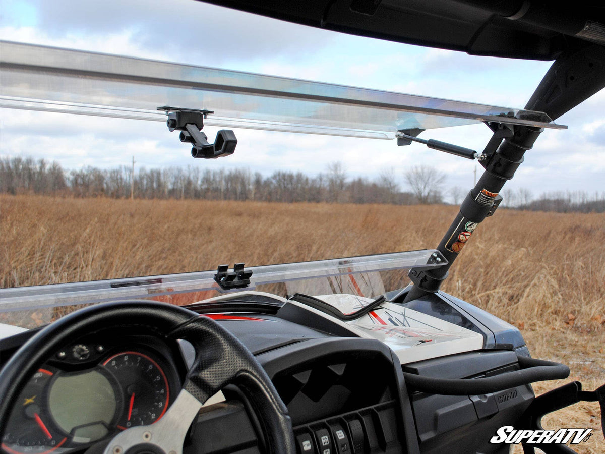 SuperATV Can-Am Maverick Flip Windshield - image 2