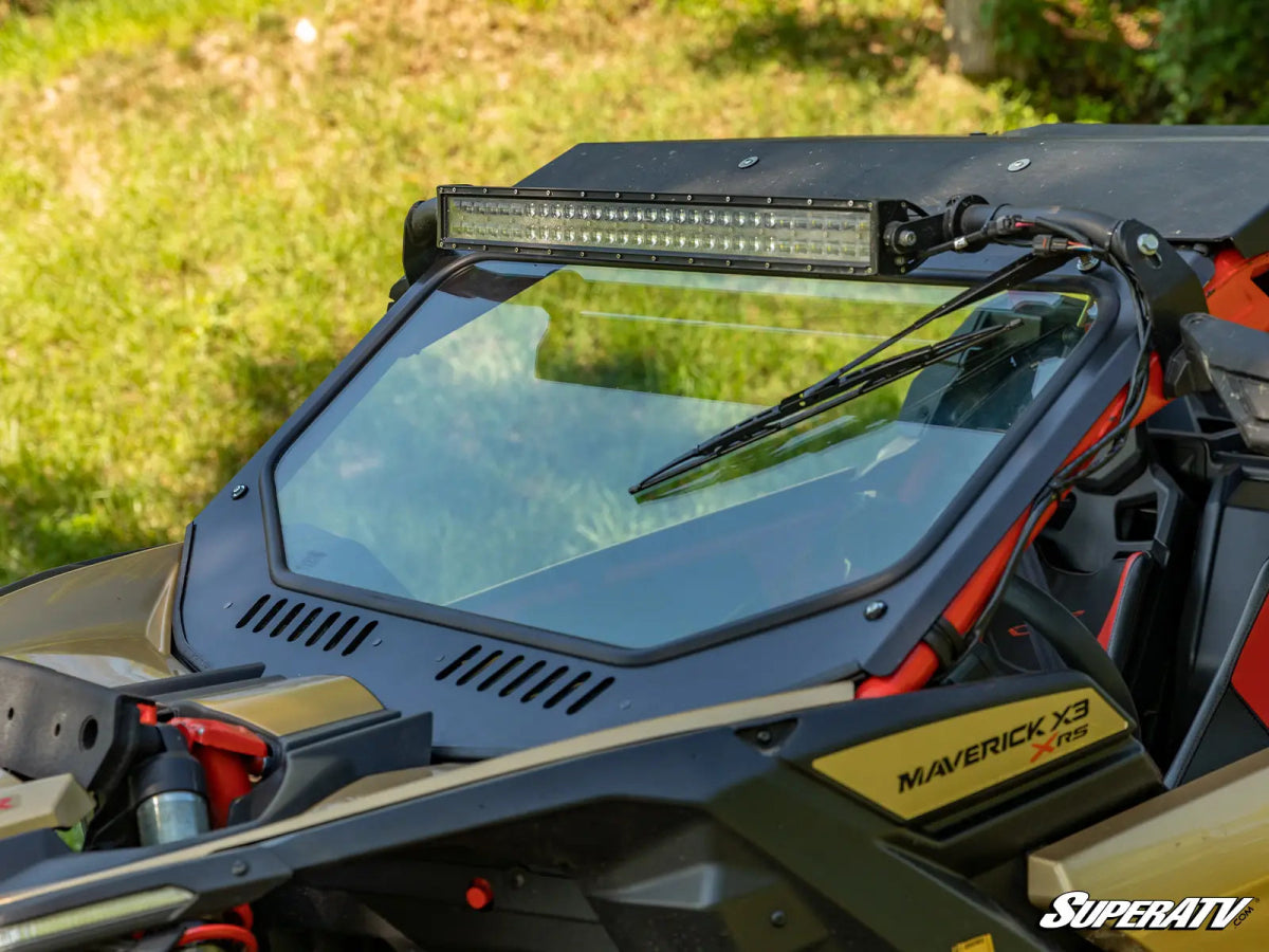 Can - am Maverick X3 Glass Windshield | SuperATV - Rad UTV Parts