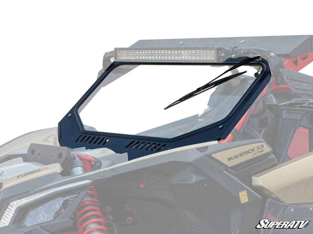 Can - am Maverick X3 Glass Windshield | SuperATV - Rad UTV Parts