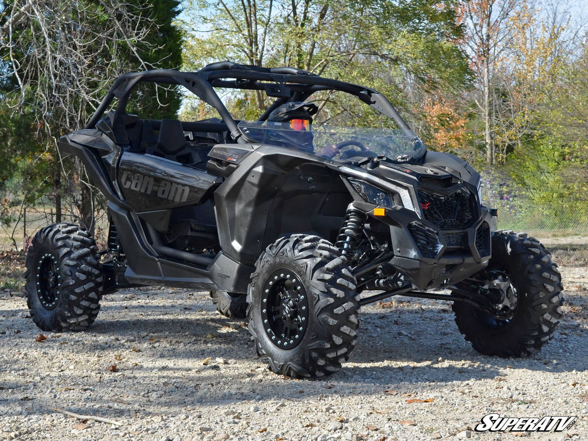 SuperATV Half Windshield for Can-Am Maverick X3 - image 8