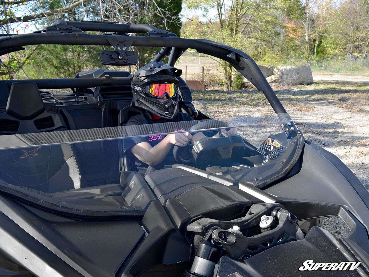 SuperATV Half Windshield for Can-Am Maverick X3 - image 19