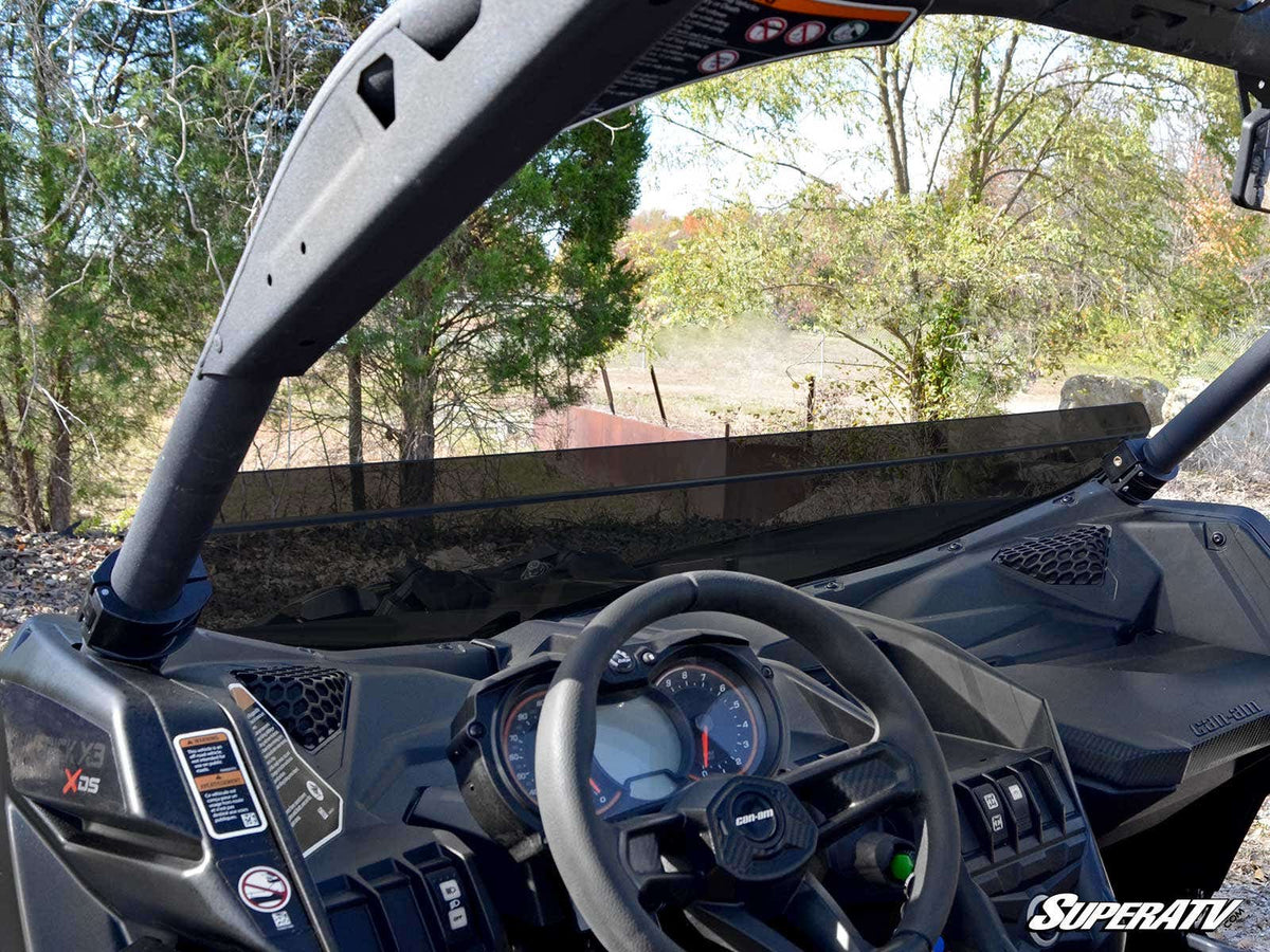SuperATV Half Windshield for Can-Am Maverick X3 - image 13
