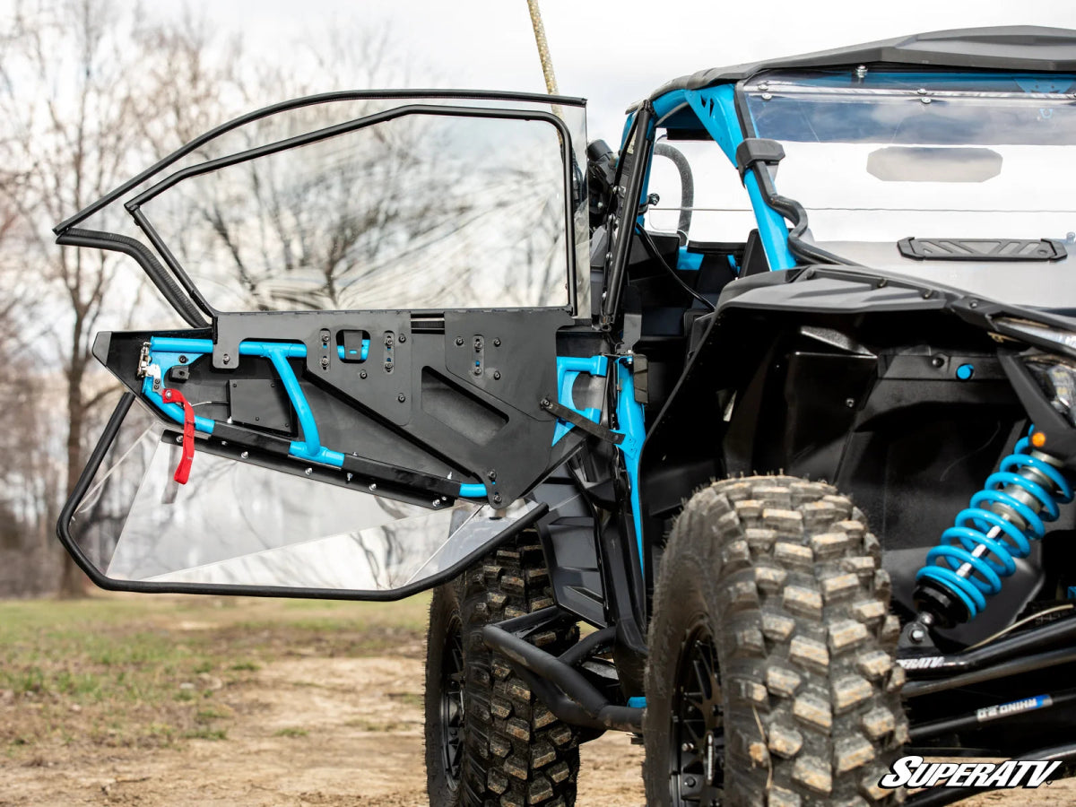 Can - Am Maverick X3 Hard Cab Enclosure Upper Doors - Rad UTV Parts