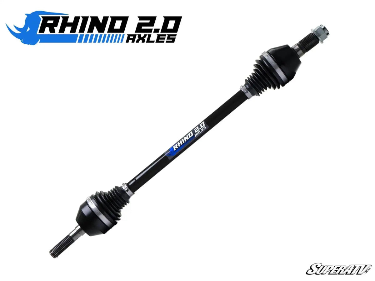 Can - Am Maverick X3 Heavy - Duty Axle—Rhino 2.0 - Rad UTV Parts