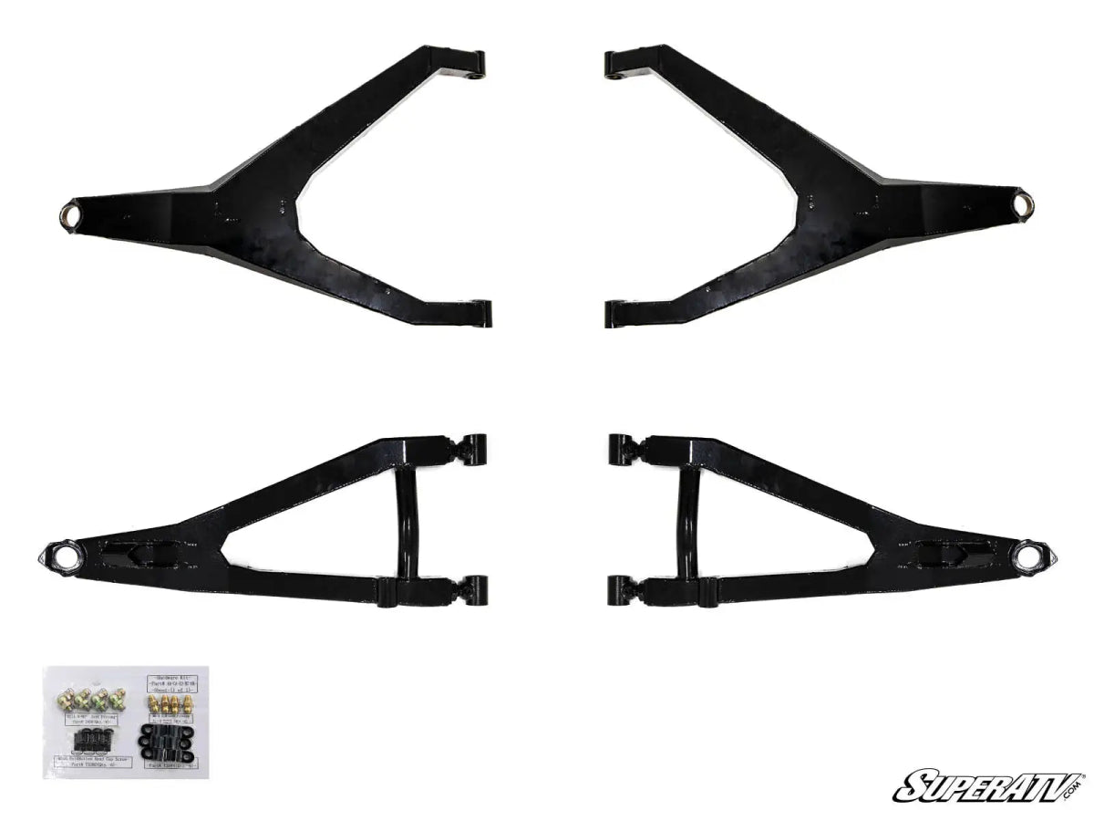 Can - Am Maverick X3 High Clearance Boxed Front A - Arms - Rad UTV Parts