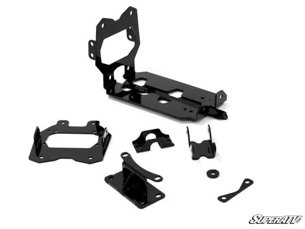 Can - Am Maverick X3 Winch Mount Plate Kit / Bulk Head - Rad UTV Parts