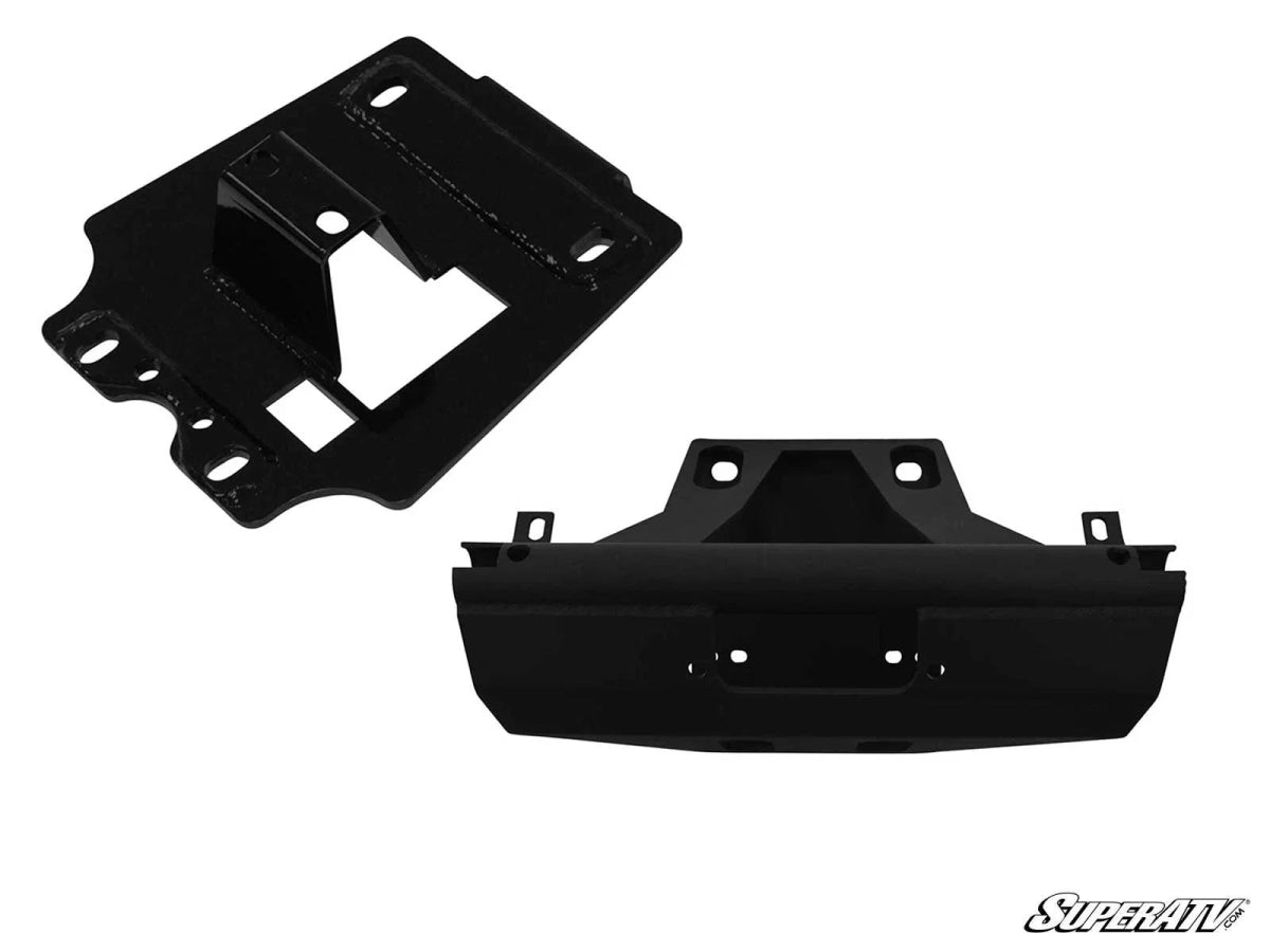 Can - Am Maverick X3 Winch Mount Plate Kit / Bulk Head - Rad UTV Parts