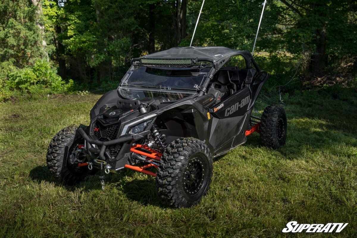 Can - Am Maverick X3 Winch Ready Front Bumper | SuperATV - Rad UTV Parts
