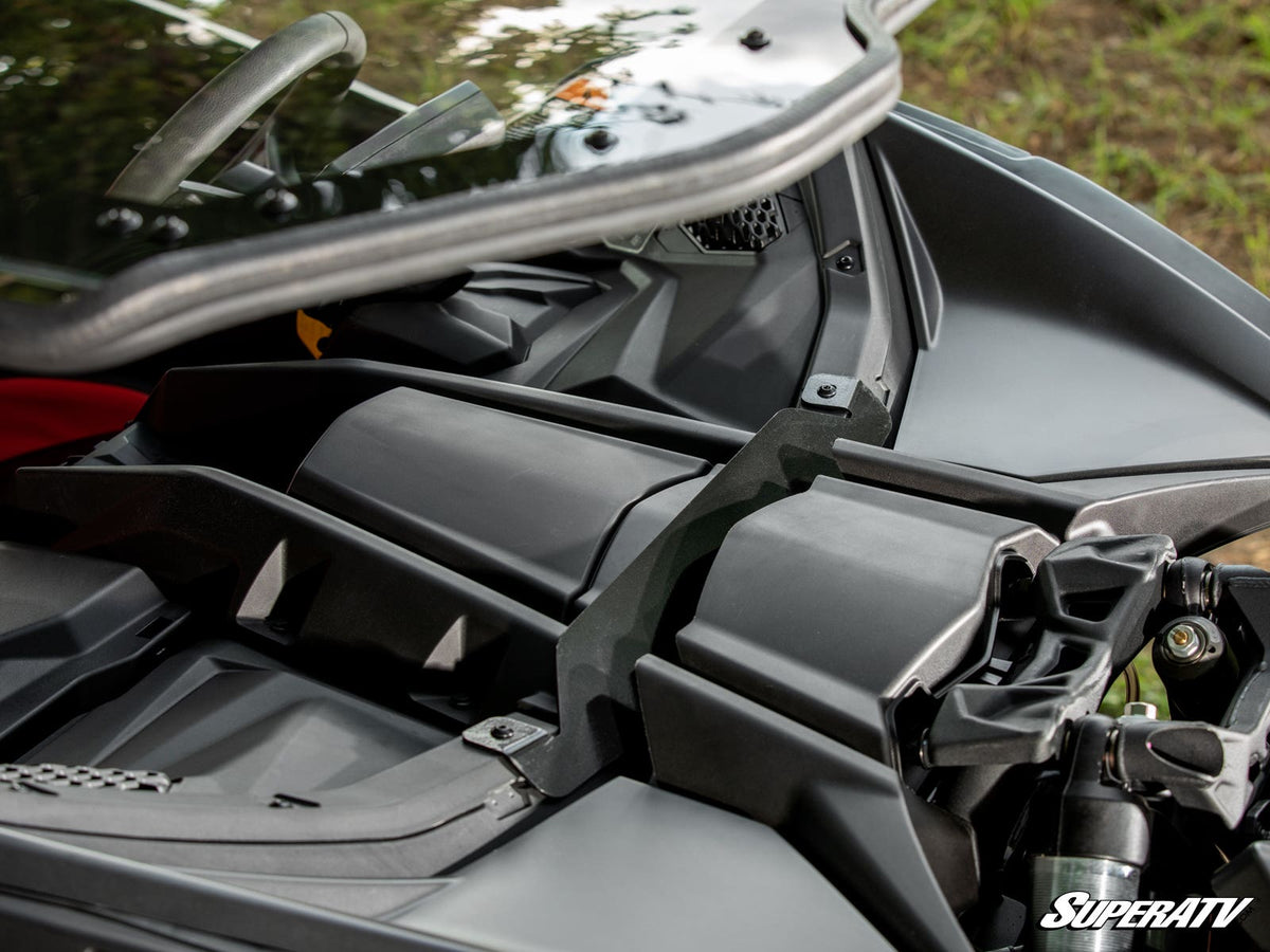 SuperATV MaxDrive Power Flip Windshield for Can-Am Maverick X3 - image 4