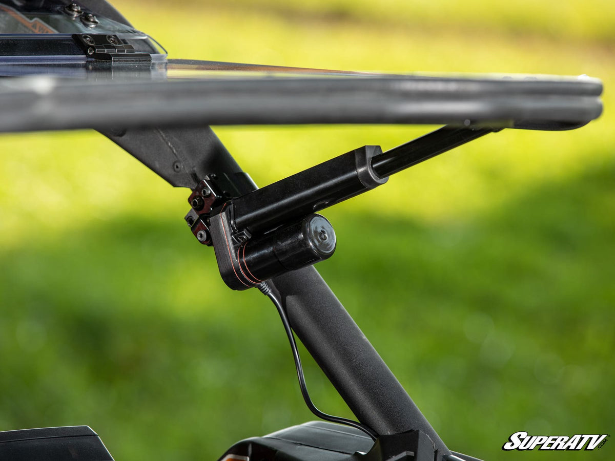 SuperATV MaxDrive Power Flip Windshield for Can-Am Maverick X3 - image 6