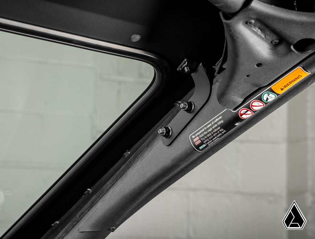 Assault Industries Can-Am Maverick R Glass Windshield - image 6