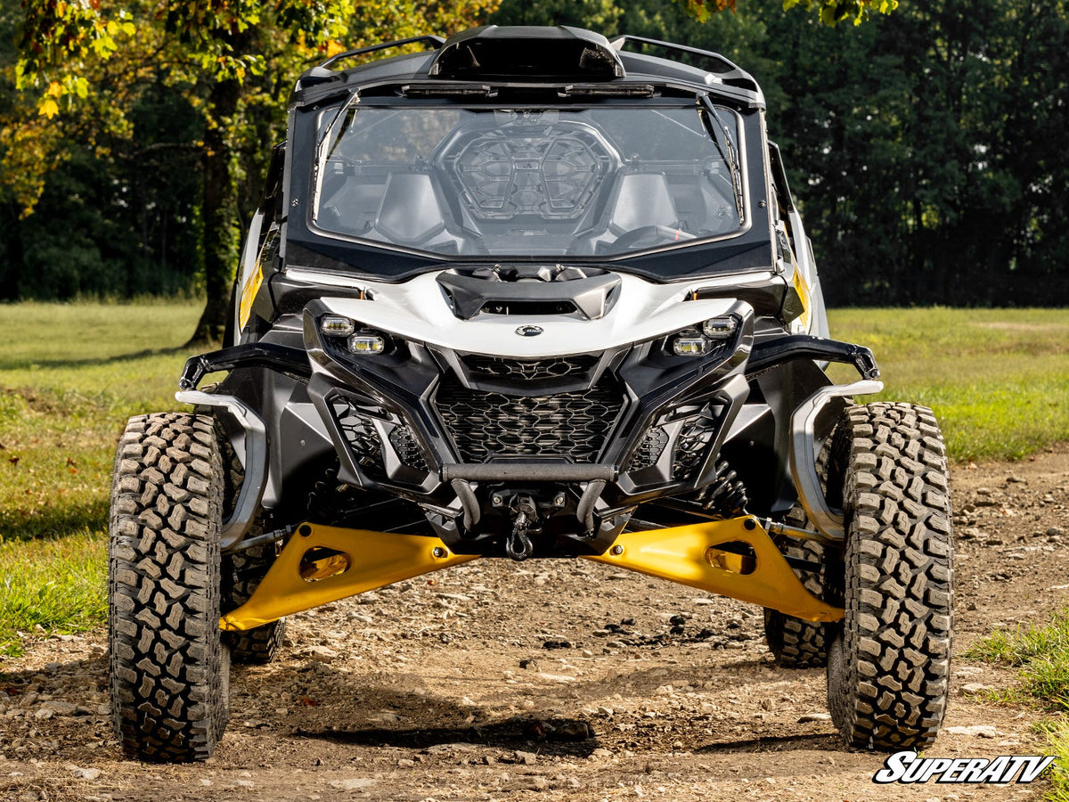 SuperATV Glass Windshield for Can-Am Maverick R - image 3